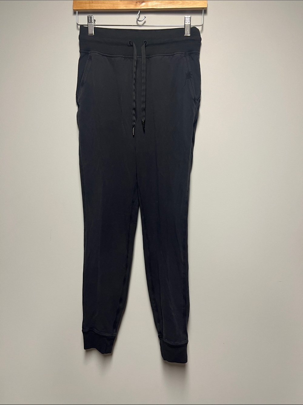 lululemon athletica Black Slim Jogger Pants